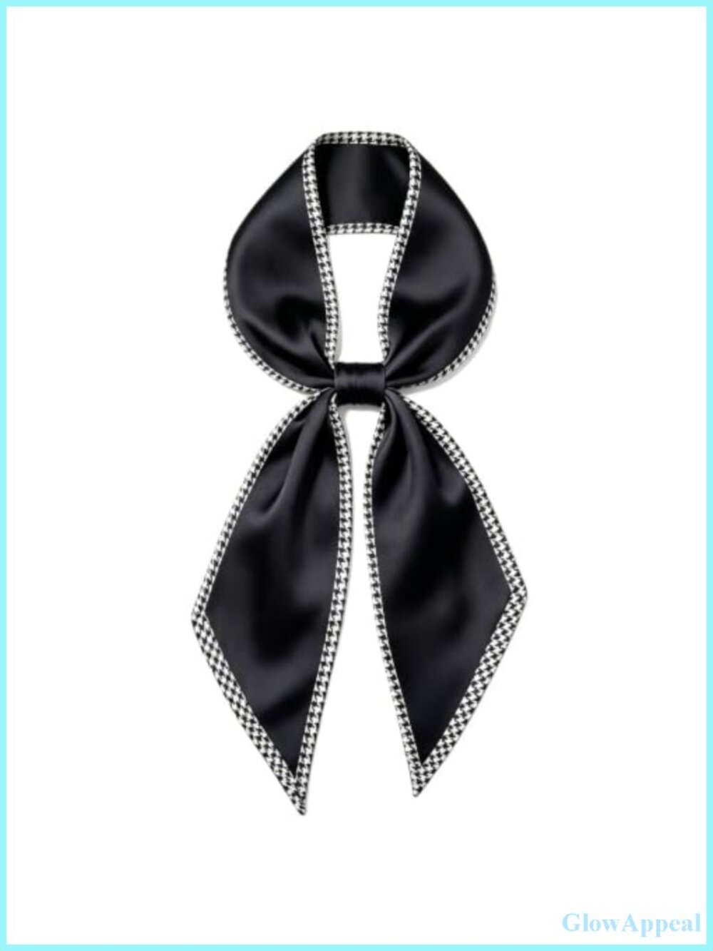 Multifunctional Fashion Scarf Silk Feel Headband Hair Accessory for Women Neck